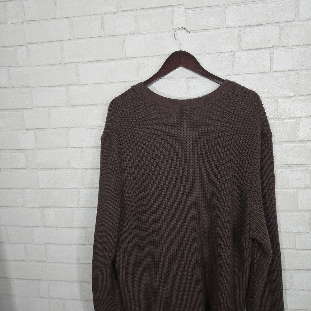 King Size vintage cozy cardigan sweater - Picture 14 of 16